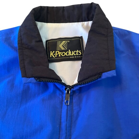 Vintage Rolls-Royce Employee Zip Up Retro Nylon Jacket - Picture 6 of 9